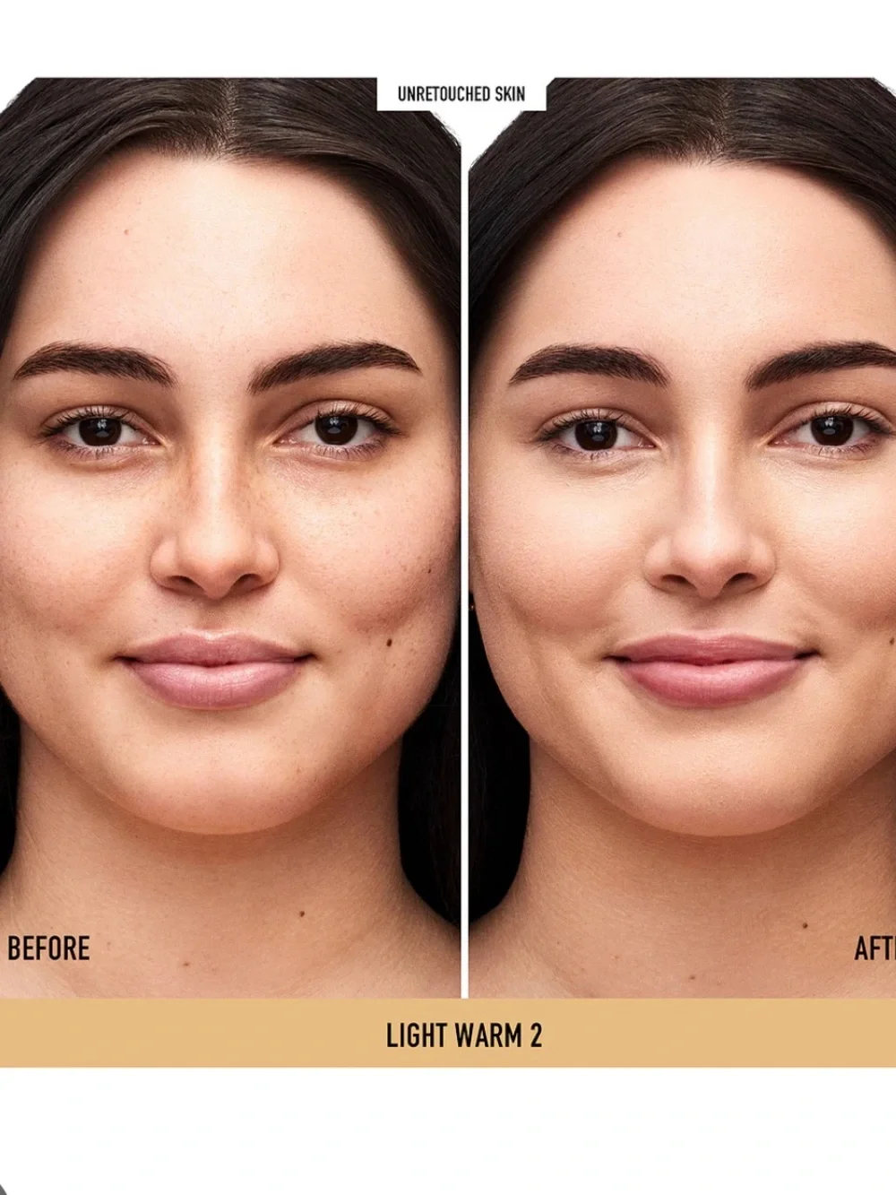 💕💋bareMinerals Original Pure Serum Foundation Light Warm 2.8